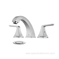 Widespread Split Washbasin Faucets